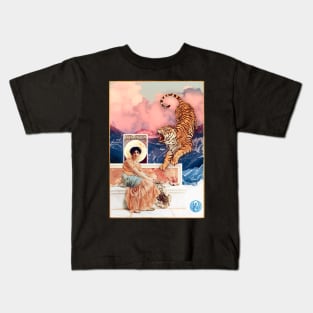 tiger mountain Kids T-Shirt